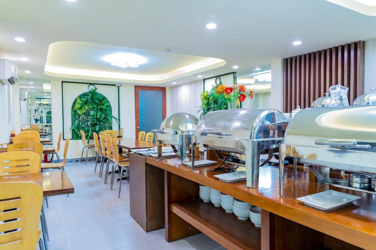 Cosmo Square Hotel Ho Chi Minh-stad Buitenkant foto
