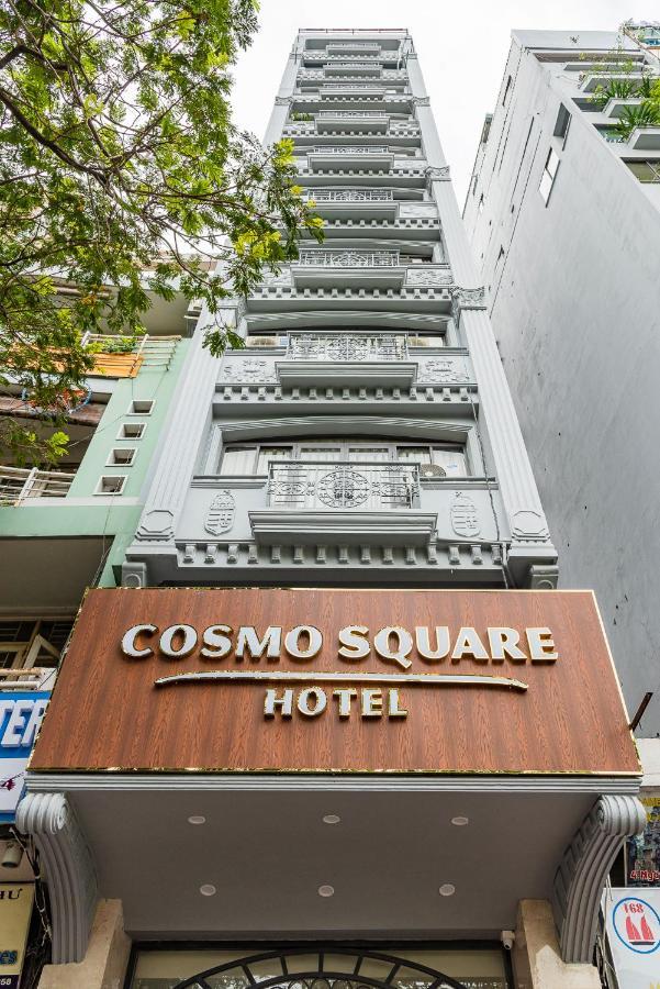 Cosmo Square Hotel Ho Chi Minh-stad Buitenkant foto