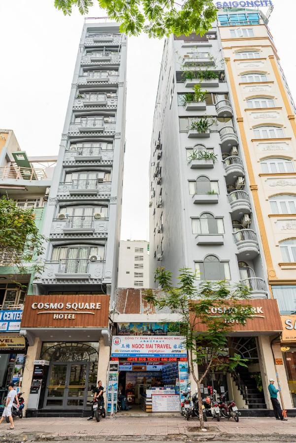 Cosmo Square Hotel Ho Chi Minh-stad Buitenkant foto