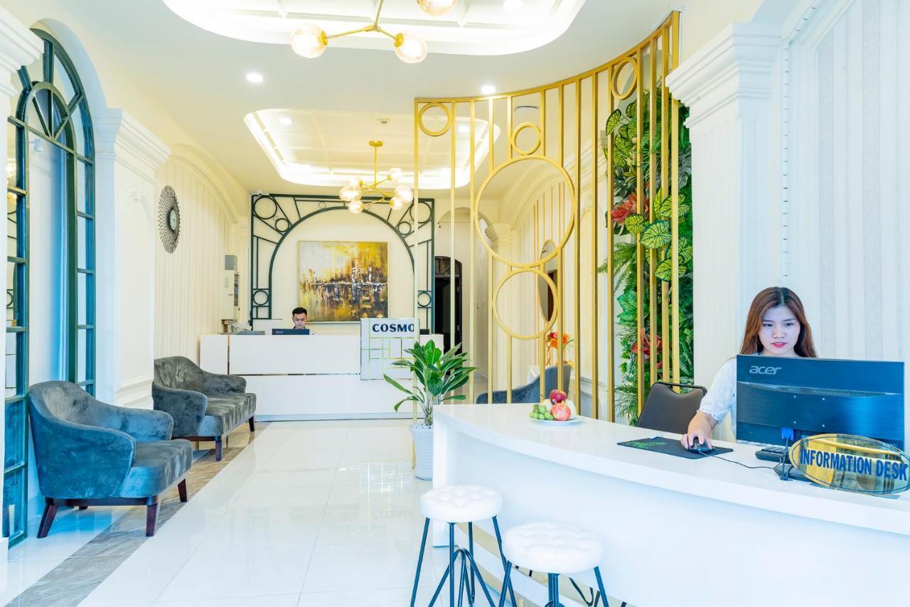 Cosmo Square Hotel Ho Chi Minh-stad Buitenkant foto