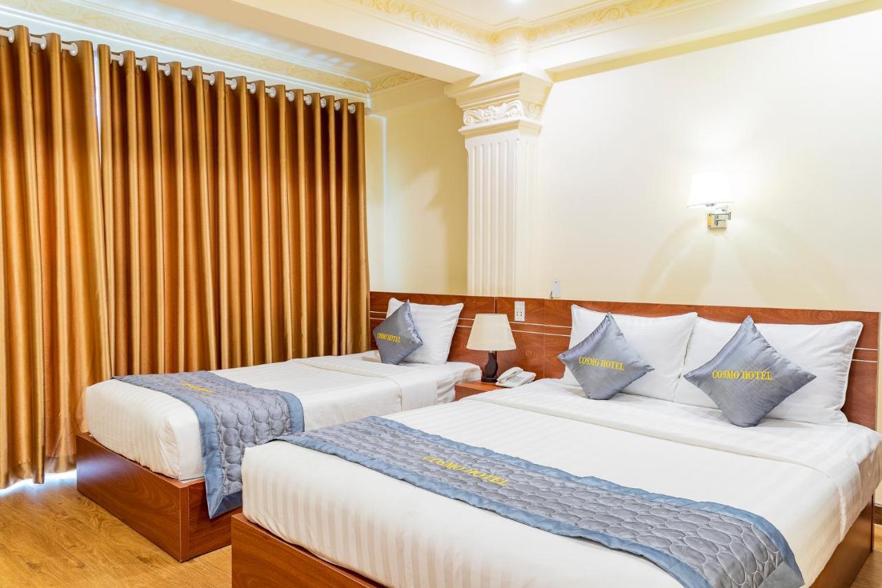 Cosmo Square Hotel Ho Chi Minh-stad Buitenkant foto