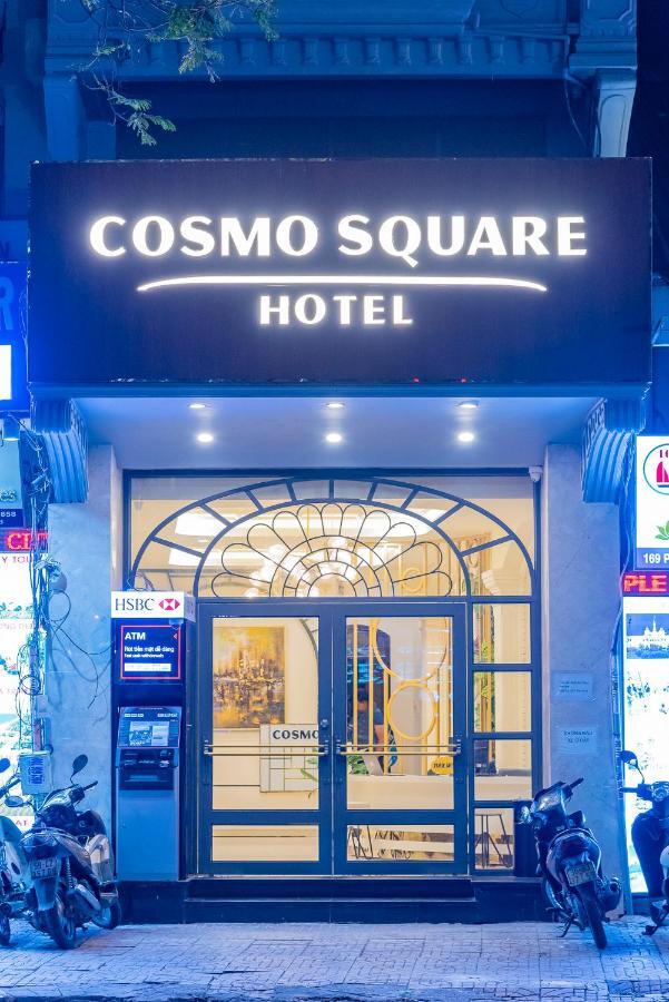 Cosmo Square Hotel Ho Chi Minh-stad Buitenkant foto