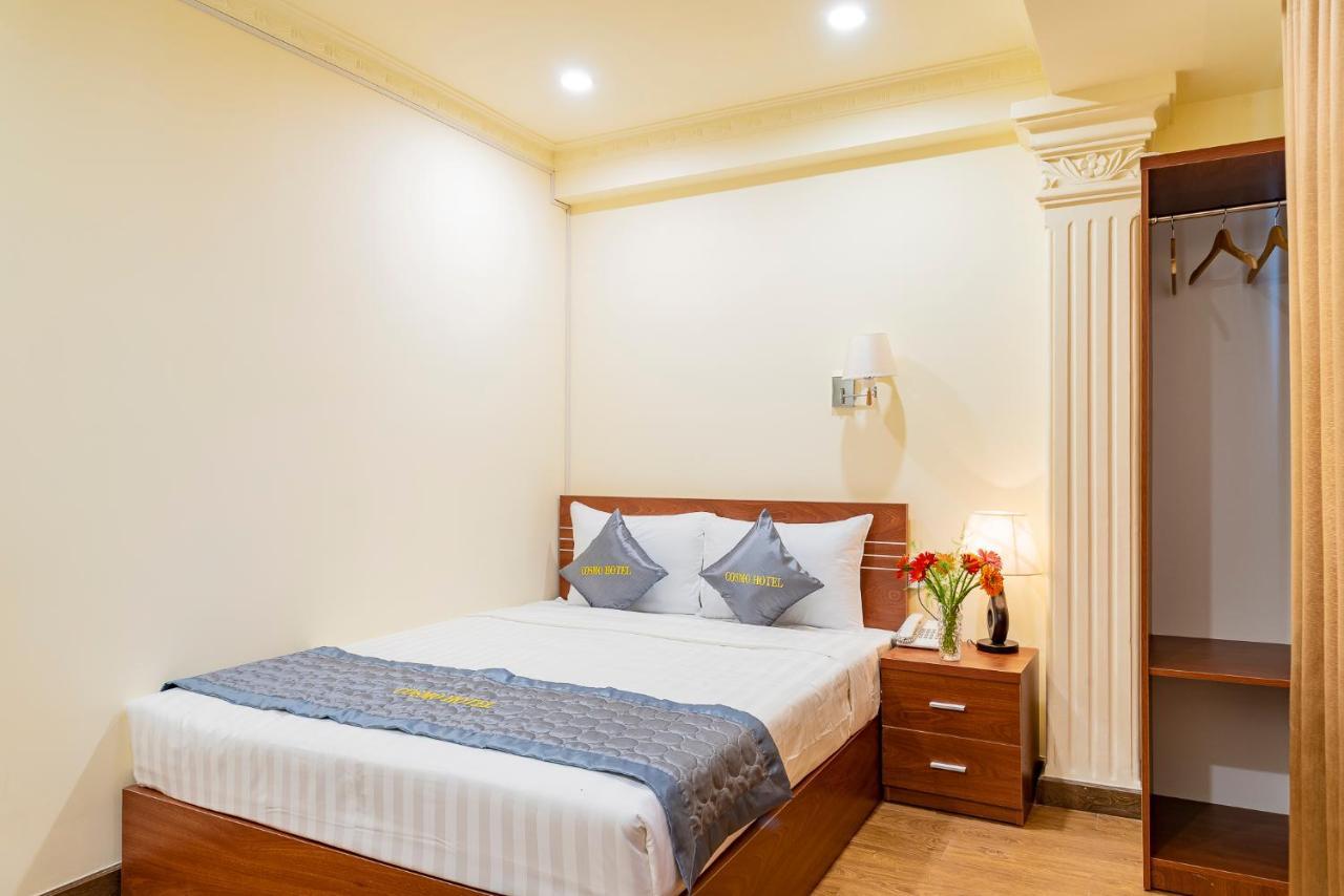 Cosmo Square Hotel Ho Chi Minh-stad Buitenkant foto