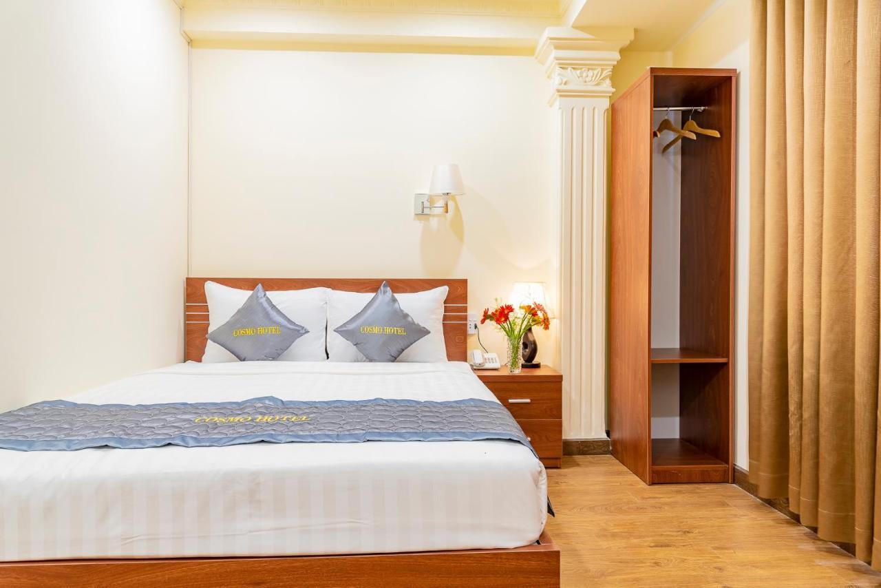 Cosmo Square Hotel Ho Chi Minh-stad Buitenkant foto