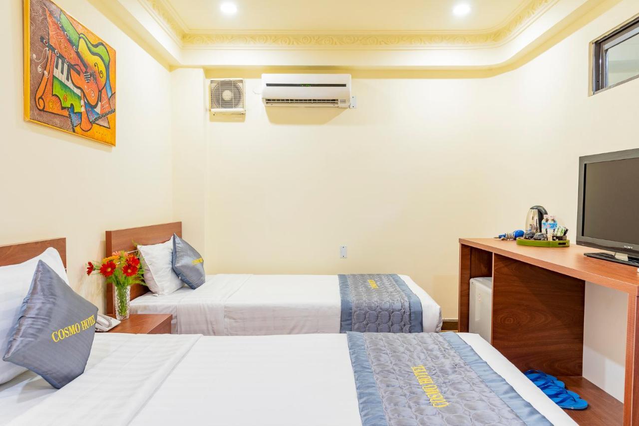 Cosmo Square Hotel Ho Chi Minh-stad Buitenkant foto