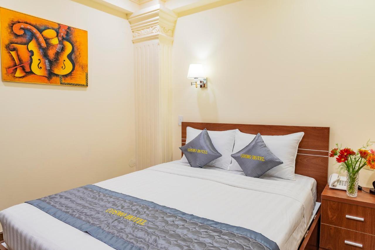 Cosmo Square Hotel Ho Chi Minh-stad Buitenkant foto