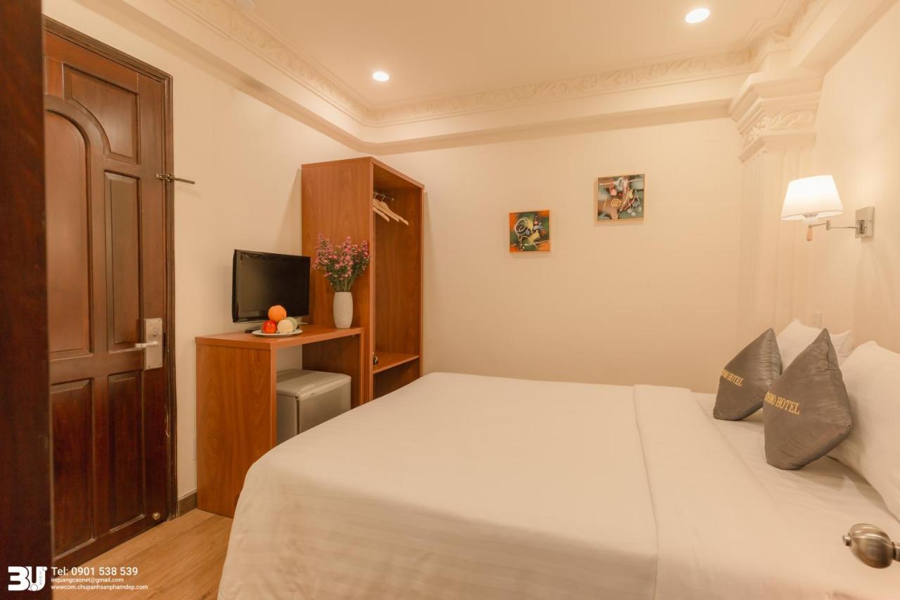 Cosmo Square Hotel Ho Chi Minh-stad Buitenkant foto