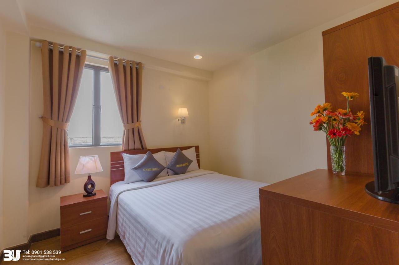 Cosmo Square Hotel Ho Chi Minh-stad Buitenkant foto