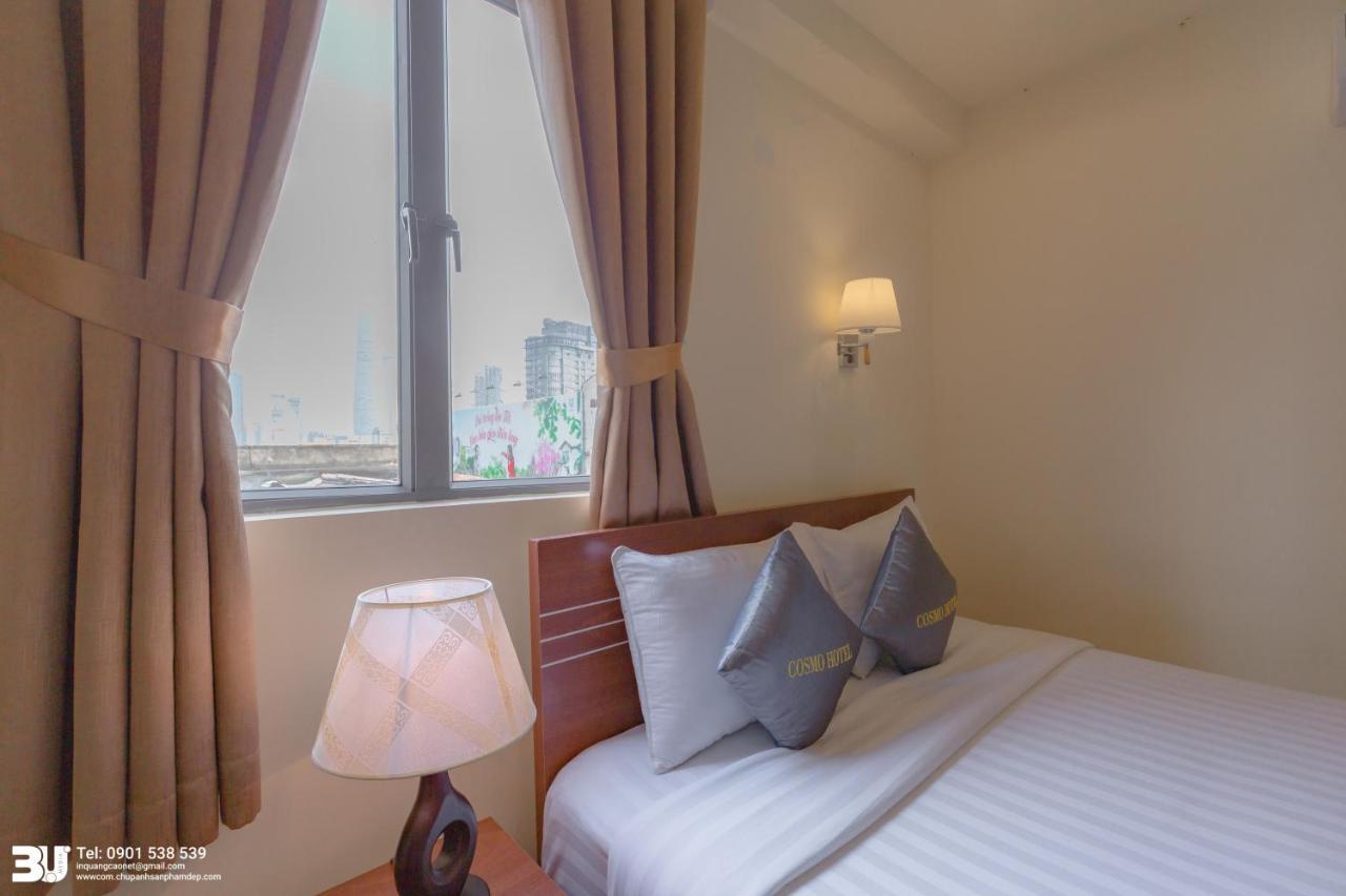 Cosmo Square Hotel Ho Chi Minh-stad Buitenkant foto