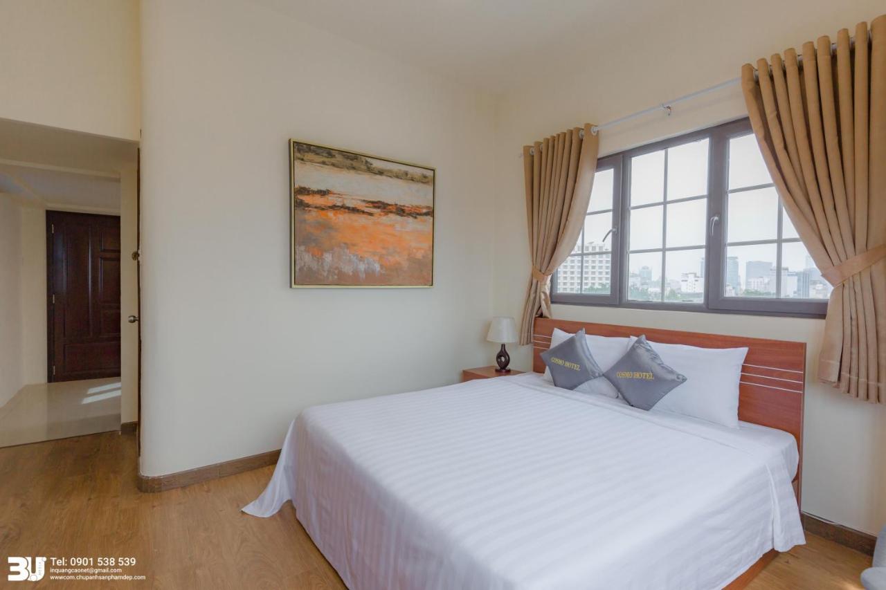 Cosmo Square Hotel Ho Chi Minh-stad Buitenkant foto