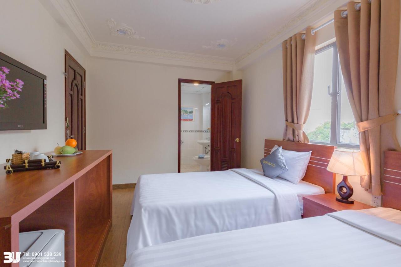 Cosmo Square Hotel Ho Chi Minh-stad Buitenkant foto