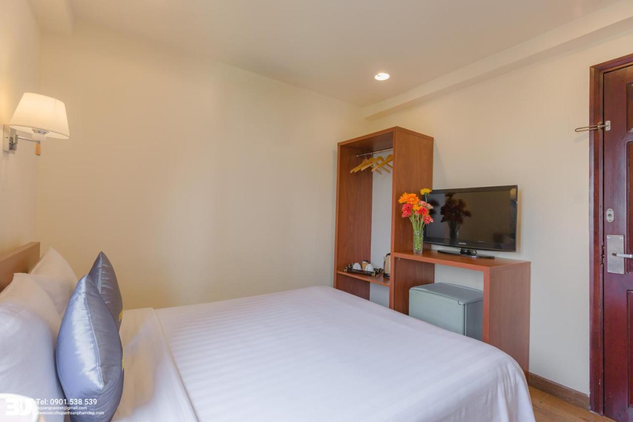 Cosmo Square Hotel Ho Chi Minh-stad Buitenkant foto