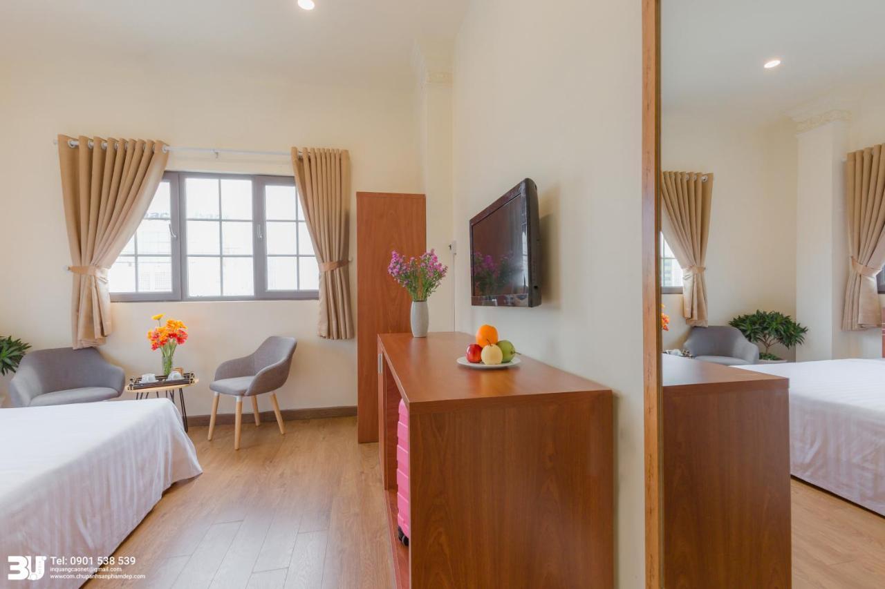 Cosmo Square Hotel Ho Chi Minh-stad Buitenkant foto
